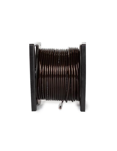 CÂBLE D'ALIMENTATION - NOIR TRANSPARENT - 100 m