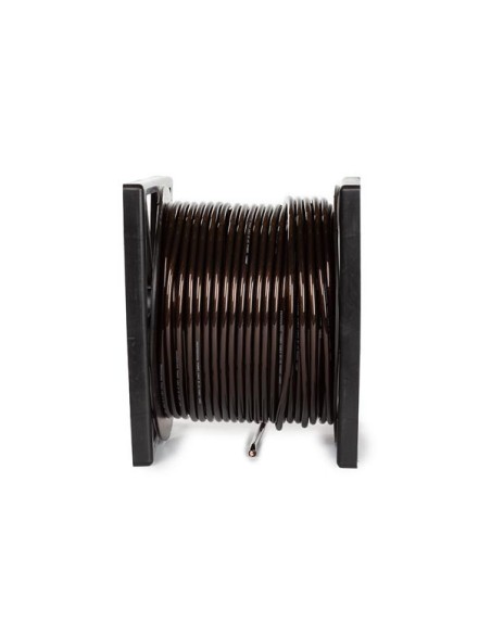 POWER CABLE - TRANSPARENT BLACK - 100 m