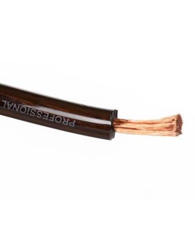 CÂBLE D'ALIMENTATION - NOIR TRANSPARENT - 100 m