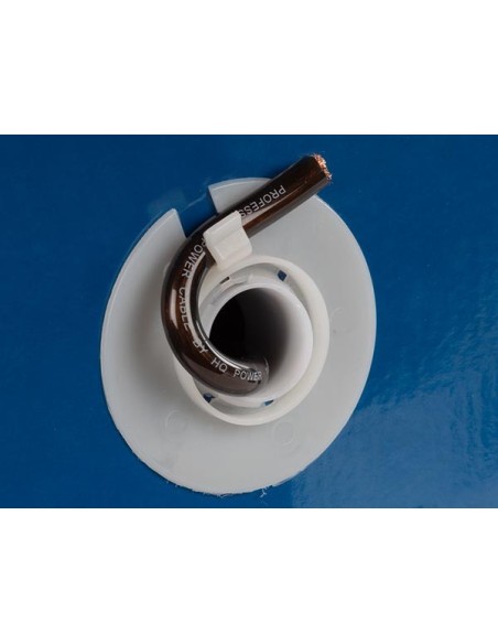 CÂBLE D'ALIMENTATION - NOIR TRANSPARENT - 100 m