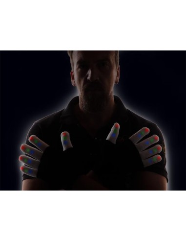 GANTS LUMINEUX LED