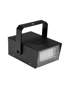 MINI-STROBOSKOP MIT WEIßEN LEDs - 24 LEDs -...