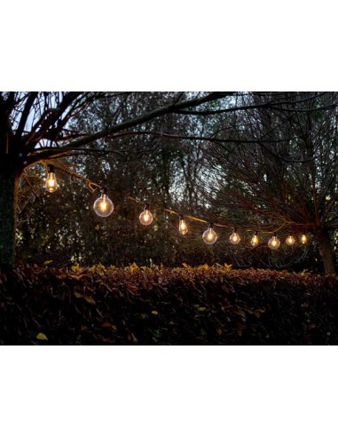 GUIRLANDE DE FÊTE À LED - 50 x DOUILLE E27 -...