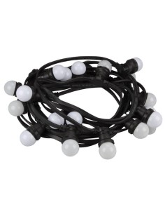 LED-FEESTSLINGER met 20 WARMWITTE LED-LAMPEN