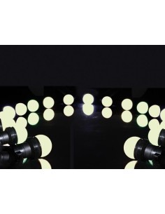 LED-FEESTSLINGER met 20 WARMWITTE LED-LAMPEN 2