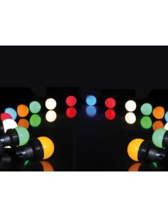 Coloured LED lamps - 6pcs 2