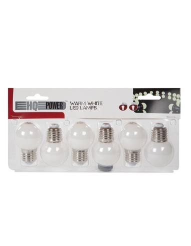 Lampes blanches de rechange - 6 pcs