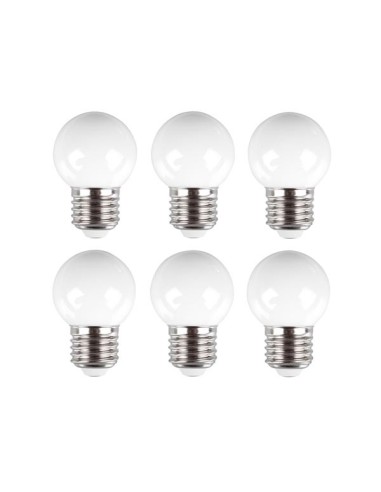 WARM WHITE LED LAMPS (10pcs)