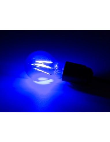SET LED-GLOEILAMPEN - A60 - GEKLEURD GLAS - 4...