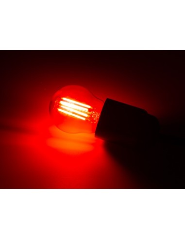 LED-FILAMENT-LAMPENSET - GLÜHLAMPENFORM - G45 -...