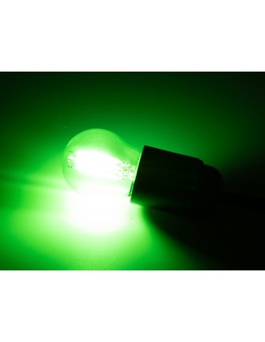 FILAMENT LIGHT BULB SET - G45 - CLEAR GLASS - 4...