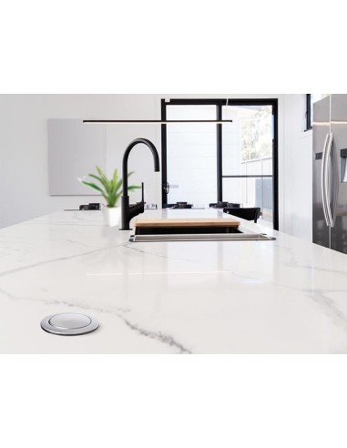 4-WAY POP-UP DESKTOP SOCKET - PIN EARTH