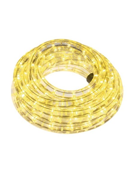LED ROPE LIGHT - 9 m - YELLOW