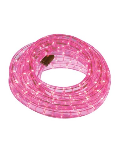 LED ROPE LIGHT - 9 m - PINK