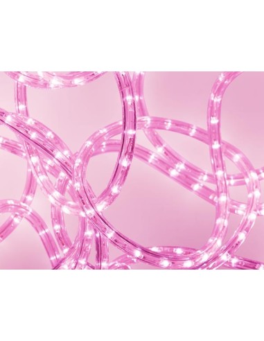 FLEXIBLE LUMINEUX À LED - 9 m - ROSE