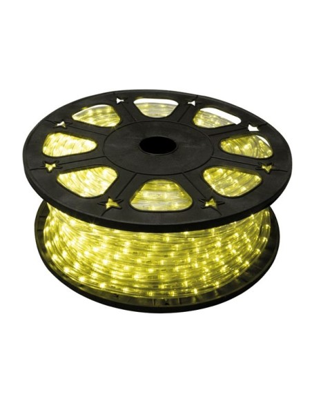 LED ROPE LIGHT - 45 m - YELLOW
