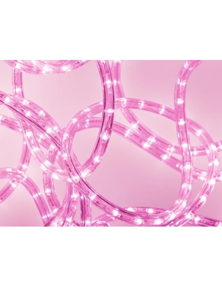 LED ROPE LIGHT - 45 m - PINK