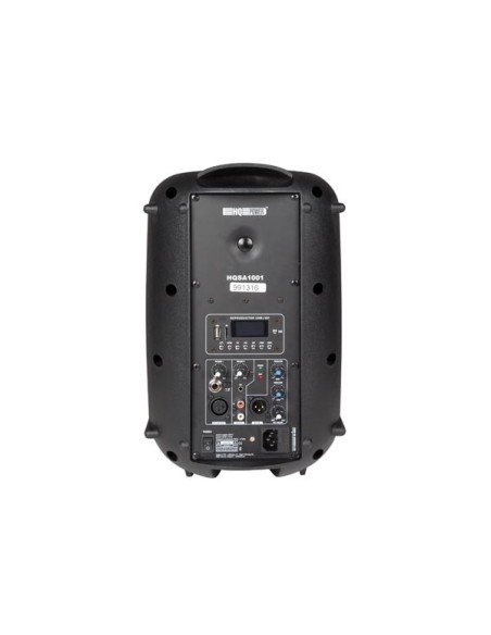 FluidE 8 - ACTIEVE LUIDSPREKER MET MP3-/USB-SPELER - 8" - 100 W