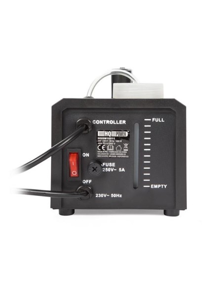 ROOKMACHINE - 400 W - MET AFSTANDSBEDIENING