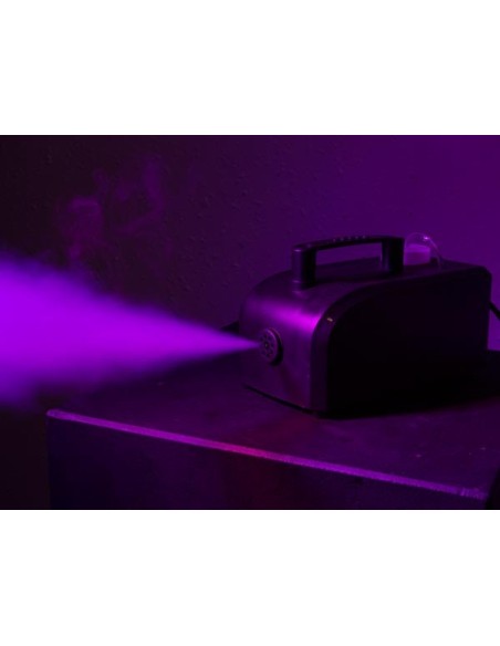 ROOKMACHINE - 400 W - MET AFSTANDSBEDIENING