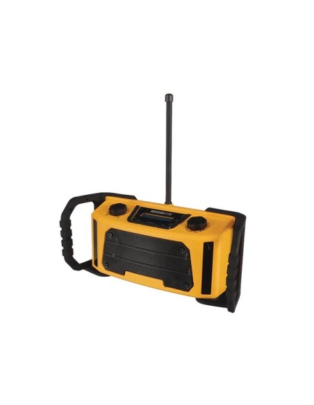 RADIO DE CHANTIER ROBUSTE - DAB/DAB+/FM - 2 x 2.5 W