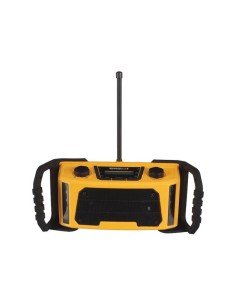 HEAVY-DUTY WORKSITE RADIO - DAB/DAB+/FM - 2 x 2.5 W 2