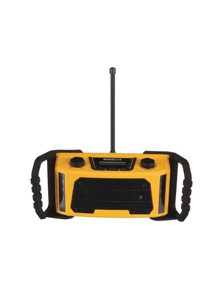 RADIO DE CHANTIER ROBUSTE - DAB/DAB+/FM - 2 x 2.5 W