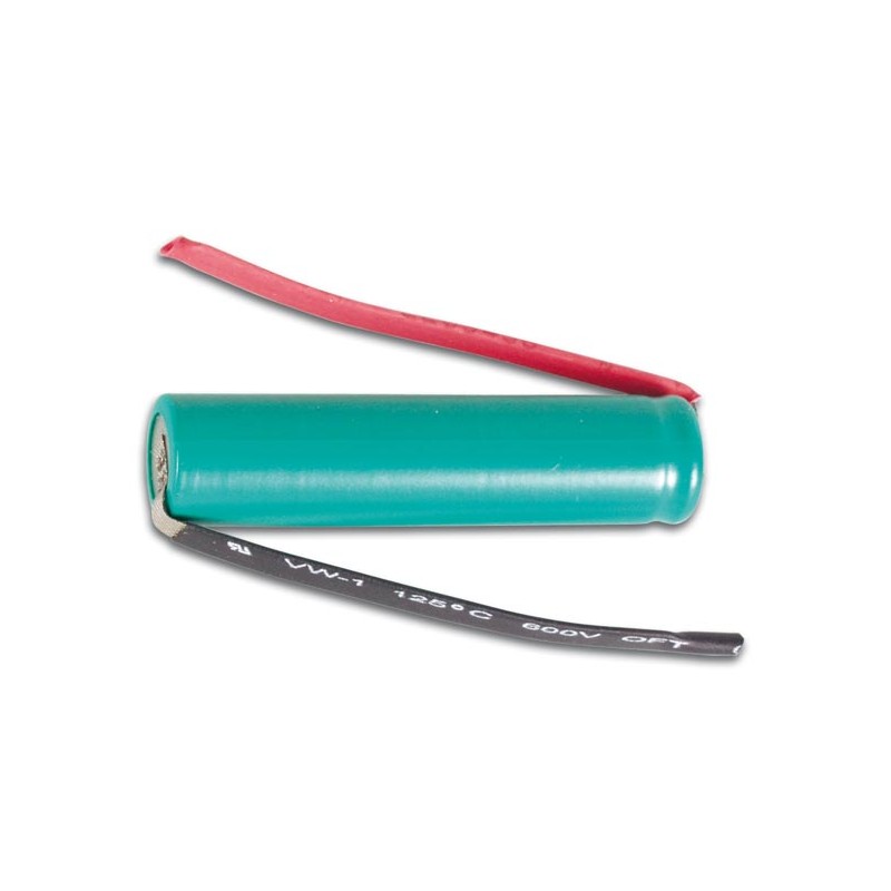 NiMH AAA-R3 RECHARGEABLE BATTERY, 1.2V-900mAh, WITH SOLDER TAGS