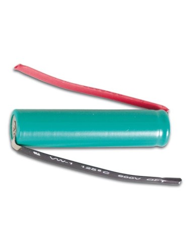 RECARGABLE NiMH RECTANGULAR AAA-R3, 1.2 V - 900 mAh, CON TERMINALES PARA SOLDAR