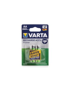NI-MH BATTERIJ AA/R6 1.2V-2600mAh 56766.101.402 (2st/bl)