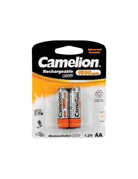 NiMh AA 1.2V-1500mAh (2/card)
