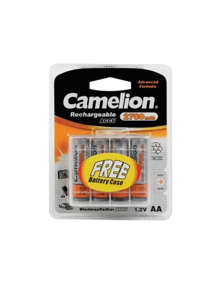 NiMh R06 1.2V-2700mAh (4/carte) - BOÎTE DE RANGEMENT