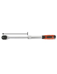 TOURNEVIS À CLIQUET TÉLESCOPIQUE 1/2" - 72T 2