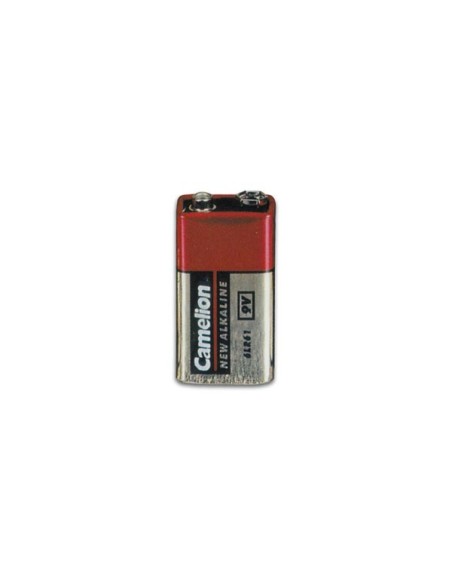 ALCALINE E-BLOCK 9V-500mAh (1pc/film rétractable)