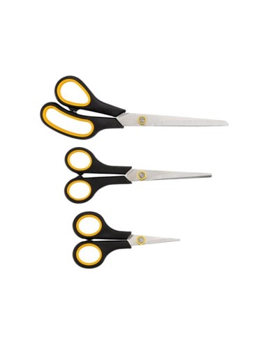 SCISSOR SET - 3 pcs