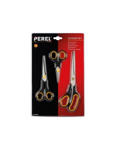 SCISSOR SET - 3 pcs