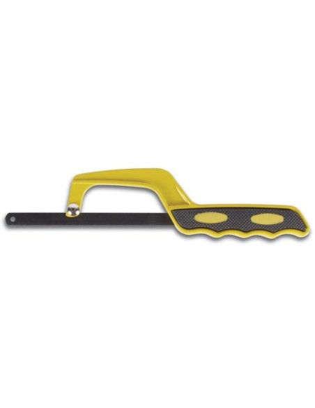 MINI HACKSAW WITH SOFT GRIP