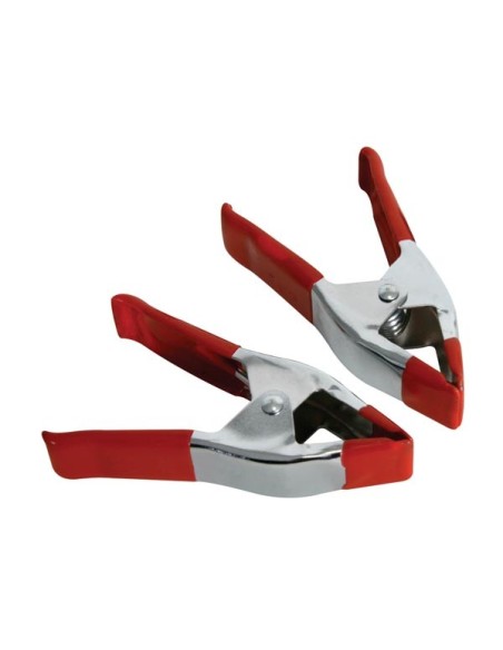 METAL SPRING CLAMP SET - 4" - 2 pcs