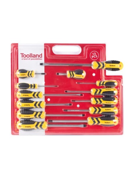 SCREWDRIVER SET - 13 pcs