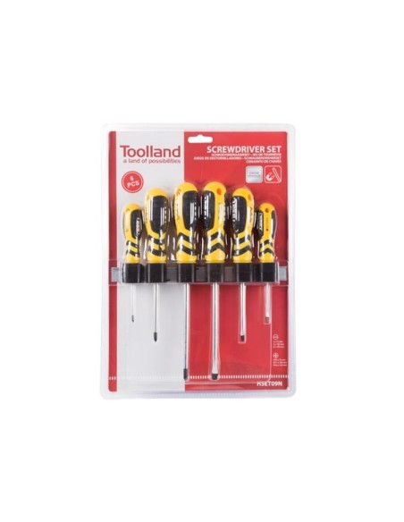 SCREWDRIVER SET - 6 pcs