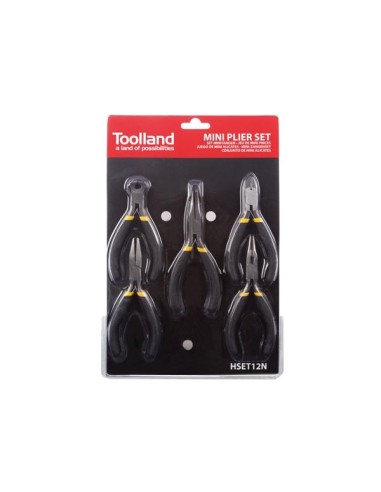 MINI PLIER SET - 5 pcs