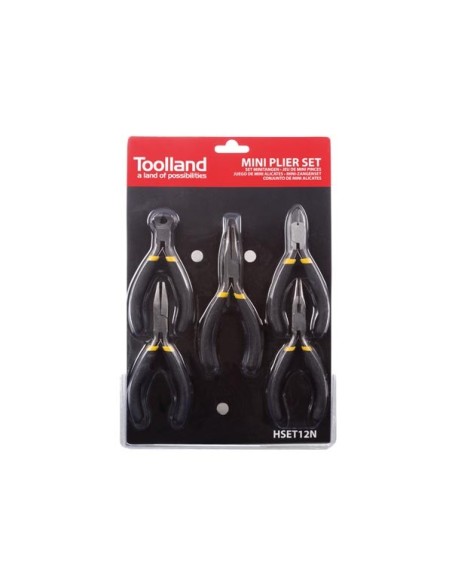 JEU DE MINI PINCES - 5 pcs