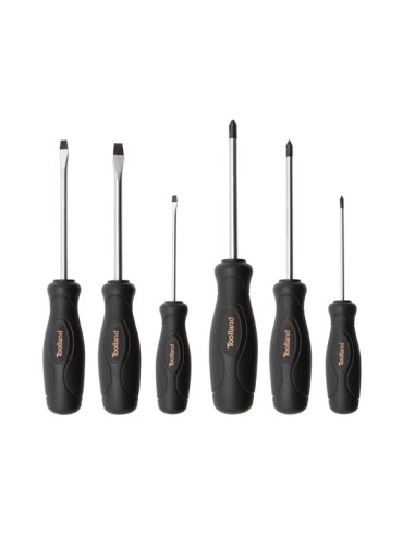 SCREWDRIVER SET - 6 pcs