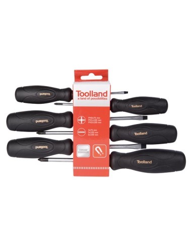 SET MET 6 SCHROEVENDRAAIERS