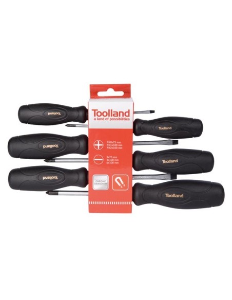 SCREWDRIVER SET - 6 pcs