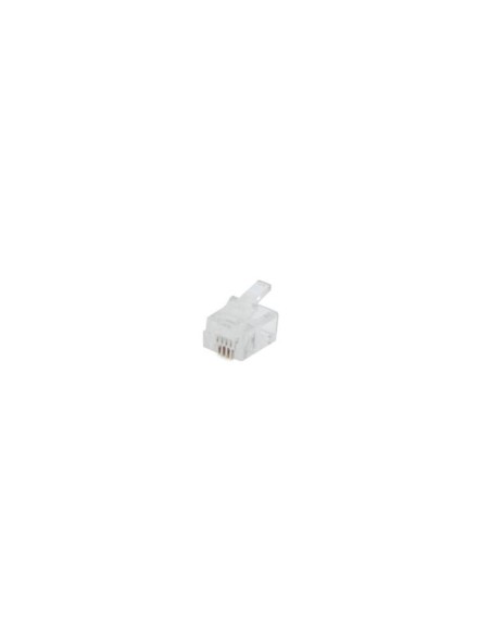 FICHE MODULAIRE RJ11 6P4C, 50 pcs EN BLISTER