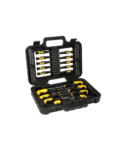 SCREWDRIVER & BIT SET - 58 pcs