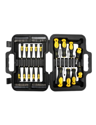 JEU DE TOURNEVIS ET EMBOUTS - 58 pcs