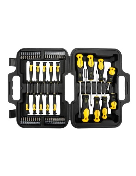 SCHRAUBENDREHER- & BITSET - 58-tlg.