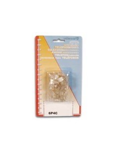 WESTERN-MODULAR-STECKER RJ11 6P4C, 50 St. PRO BLISTER 2